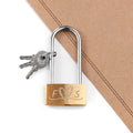 Personalised Couples' Padlock
