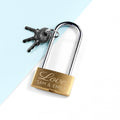 Personalised Lovers' Padlock