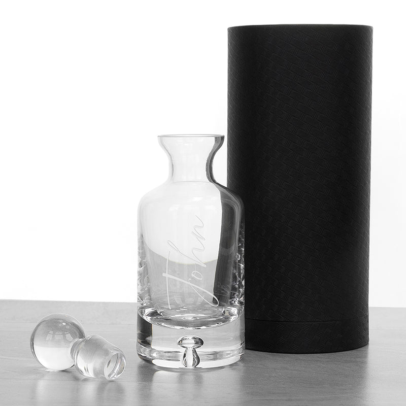 Personalised Engraved Decanter
