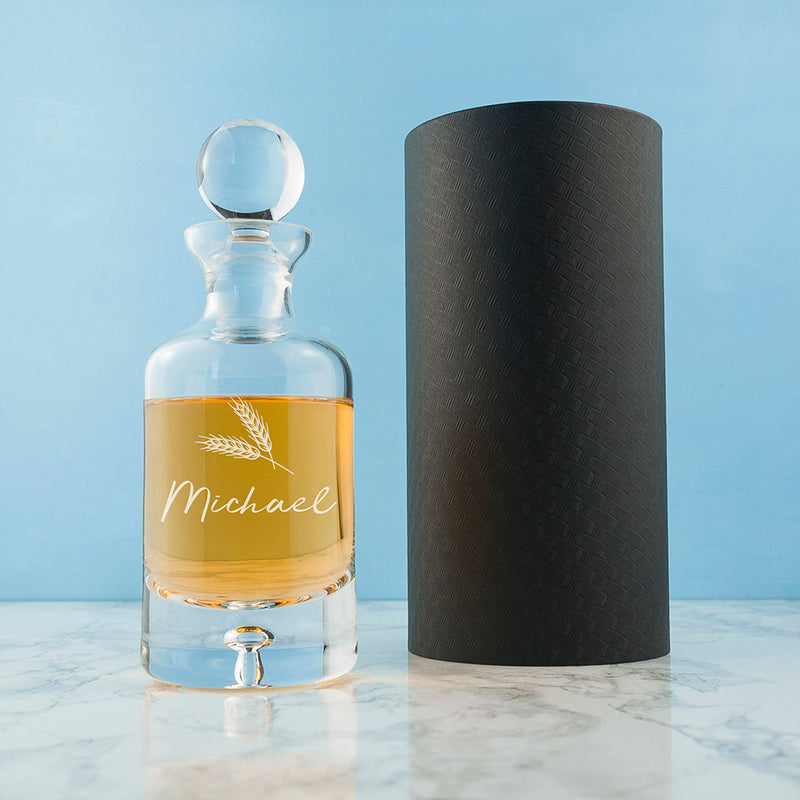 Personalised Icon Whisky Decanter