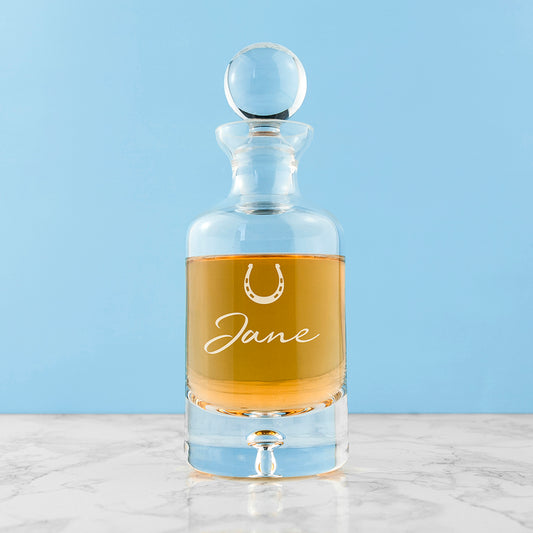 Personalised Icon Gin Decanter