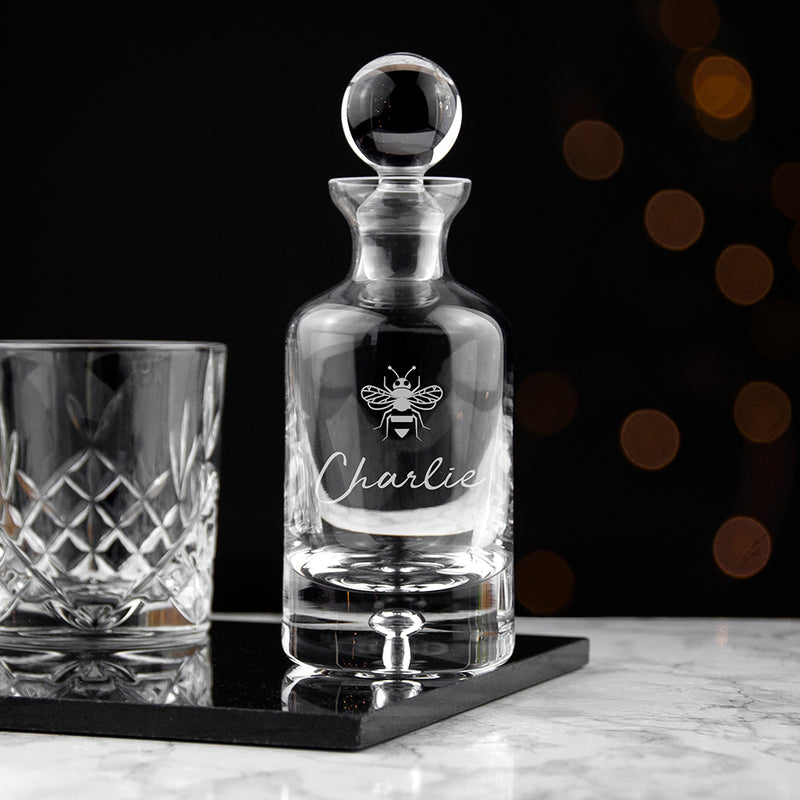 Personalised Icon Gin Decanter