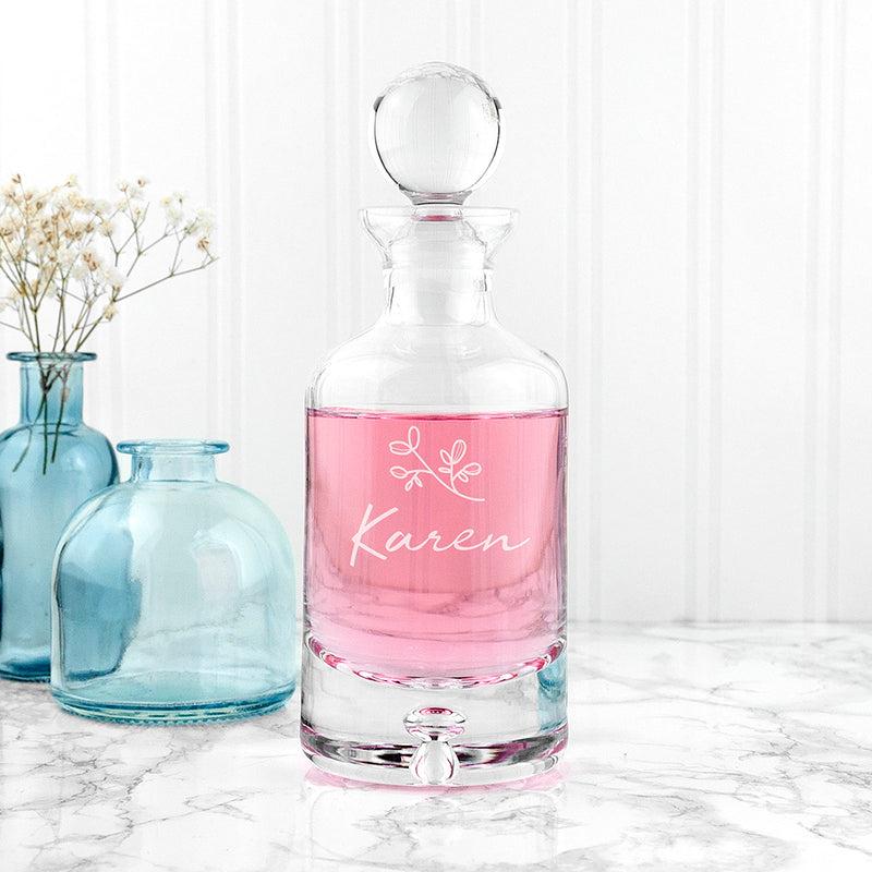 Personalised Icon Gin Decanter