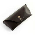 Personalised Origami Leather Glasses Case