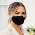 Personalised Face Covering in Black