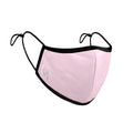 Personalised Face Covering in Rose
