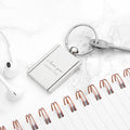 Personalised I Love You Mini Frame Keyring