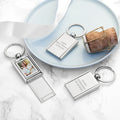 Personalised Mini Frame Keyring