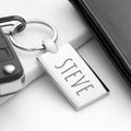 Personalised Rectangle Keyring