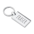 Personalised Rectangle Keyring