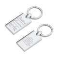 Personalised Sisters are Flowers Keyring