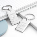 Personalised Special Date Keyring