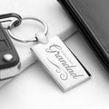 Personalised World's Best Grandad Keyring