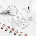Personalised Home Sweet Home Keyring