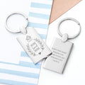 Personalised Home Sweet Home Keyring