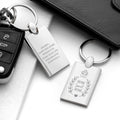 Personalised Home Sweet Home Keyring