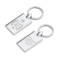 Personalised Home Sweet Home Keyring
