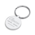 Personalised Bridal Party Keyring