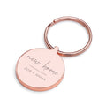 Personalised New Home Keyring