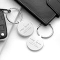 Personalised New Home Keyring