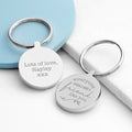 Personalised Wonderful Friend Keyring