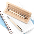 Personalised Wooden Floral Pen Set