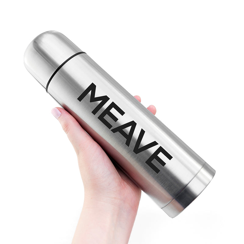 Personalised Stainless Steel Thermos