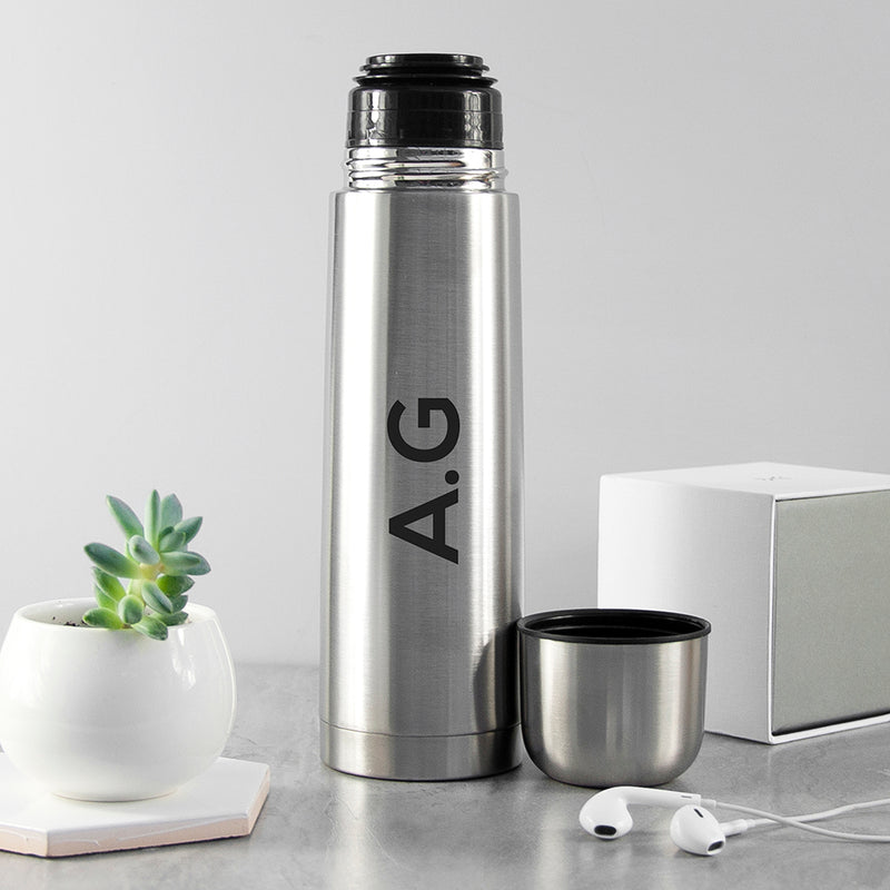 Personalised Stainless Steel Thermos