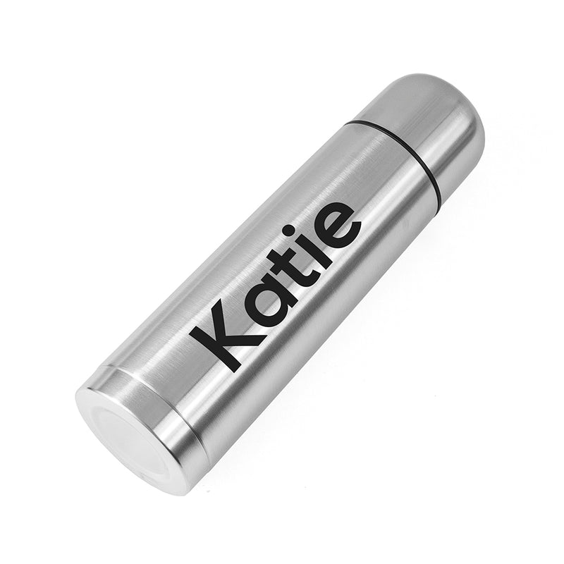 Personalised Stainless Steel Thermos