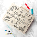 Personalised Colour Your Own Colouring Set