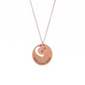 Personalised Cut-Out Heart Shape Necklace