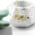 Personalised Infinity Twist Necklace