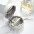 Personalised White Jewellery Case with Tassel