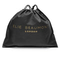 Personalised Elie Beaumont Light Blue Bag with Aztec Strap
