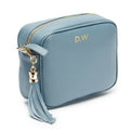 Personalised Elie Beaumont Light Blue with Rainbow Strap