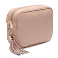Personalised Elie Beaumont Pink Bag with Pink Camouflage Strap