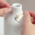 Personalised Contemporary Angel Wing Necklace