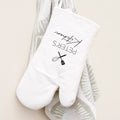 Personalised Kitchen Oven Mitt