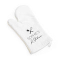 Personalised Kitchen Oven Mitt