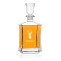 Personalised Luxury Stag Decanter