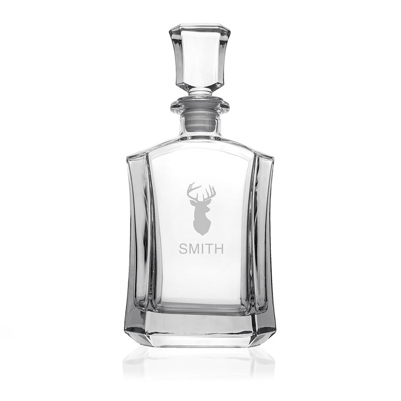 Personalised Luxury Stag Decanter