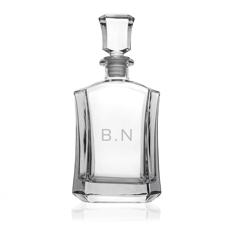 Personalised Luxury Initials Decanter