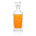 Personalised Timeless Signature Square Decanter