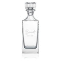 Personalised Timeless Signature Square Decanter