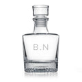 Personalised Elegance Initials Round Decanter