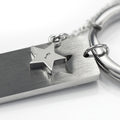 Personalised Lucky Star Necklace & Keyring Set