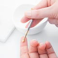 Personalised Gold and Silver Round Hidden Message Capsule Women's Necklace