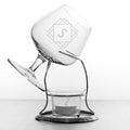 Personalised Luxury Monogram Brandy Warmer Set
