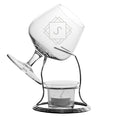 Personalised Luxury Monogram Brandy Warmer Set