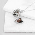 Personalised Heart Photo Locket